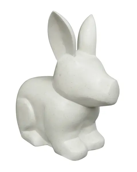 Product image 6 of the product “Rabbit, 40cm Height | Terazzo, White color ”